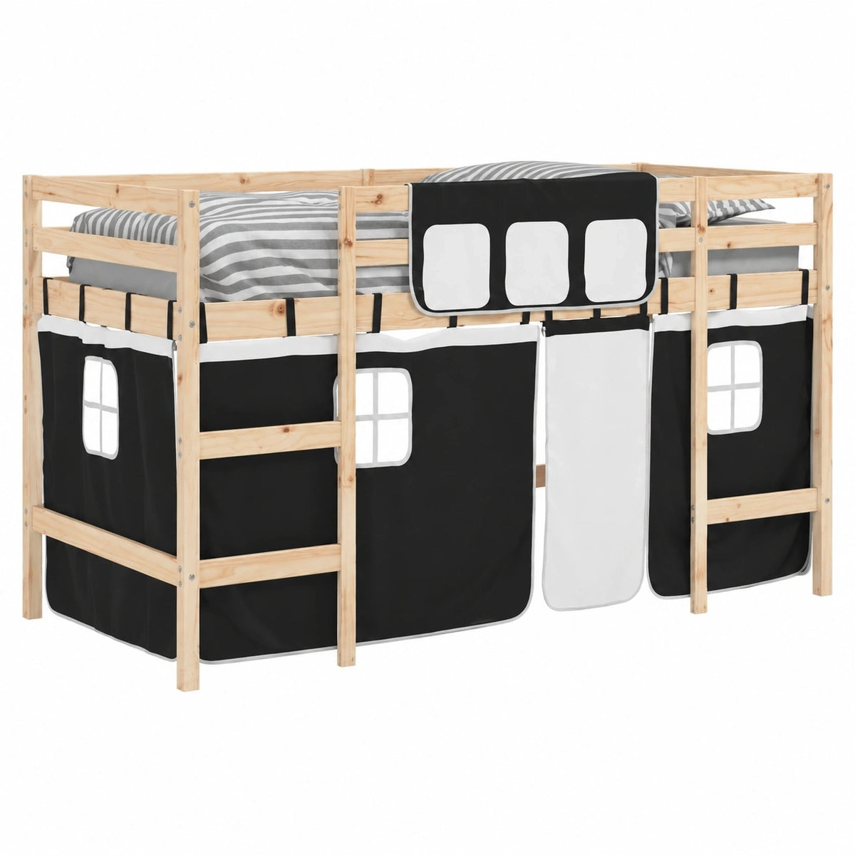 lit-sureleve-pour-enfants-avec-espace-de-rangement-integre-90x190-cm-blanc-et-noir-dyaowi6939jn