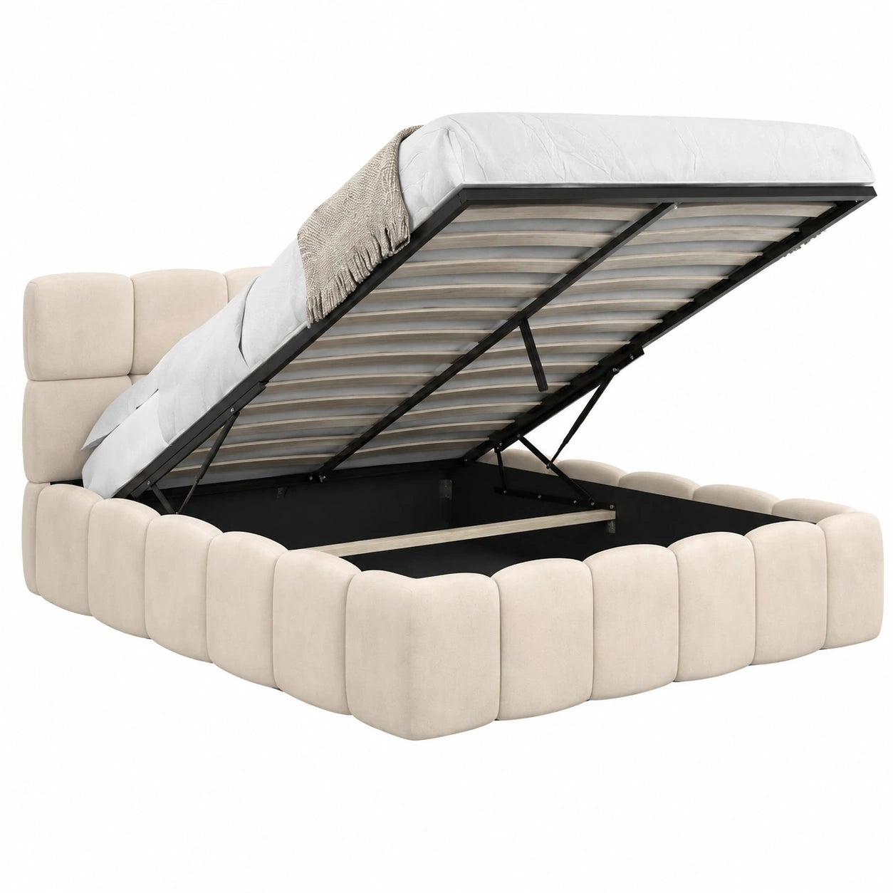 lit-coffre-double-avec-sommier-160x200-cm-velours-beige-gnvhyo7395ng
