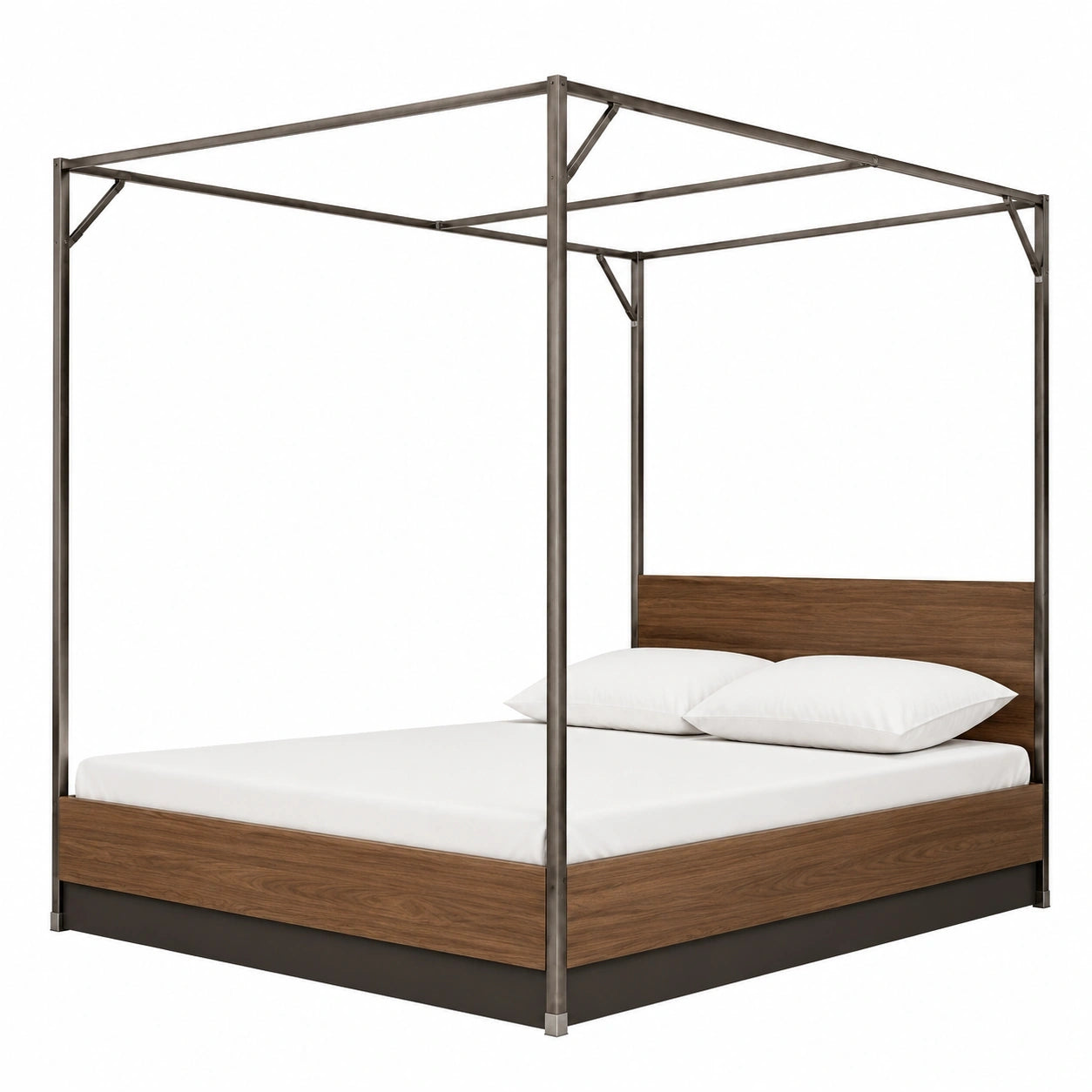 lit-a-baldaquin-en-acier-inoxydable-avec-moustiquaire-integree-yosvhi7605zf