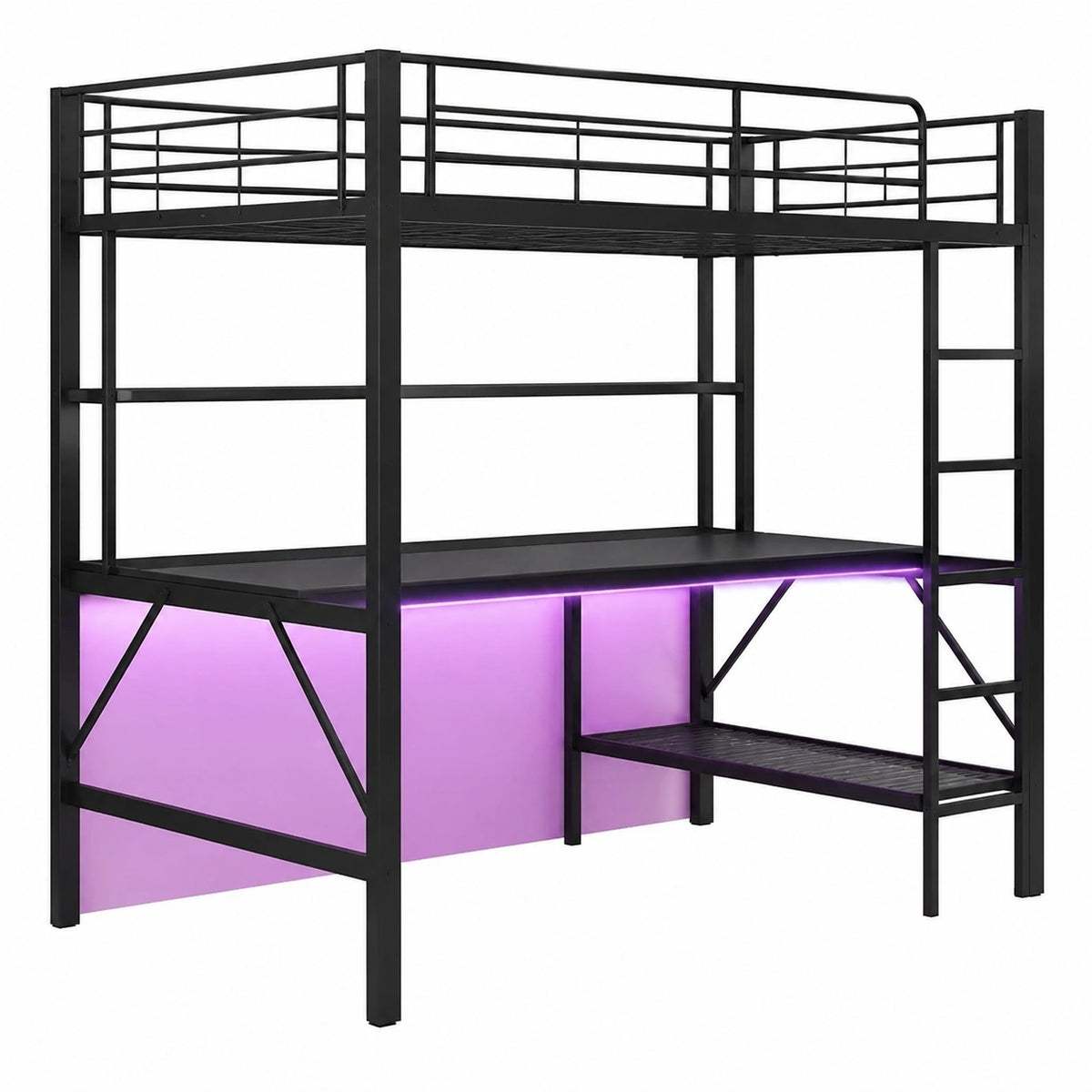 lit-mezzanine-2-places-avec-led-bureau-et-etageres-noir-arjggl6967na