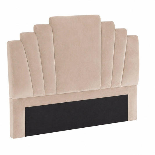 tete-de-lit-en-velours-taupe-140-cm-design-capitonne-moderne-melifb7349ke
